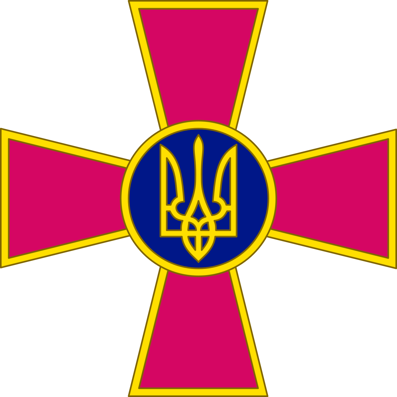 Емблема ЗСУ